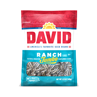 David Jumbo Ranch 5.25oz Bag Expires April 27th 2025