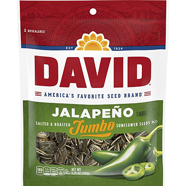 David Jumbo Jalapeno 5.25oz Bag