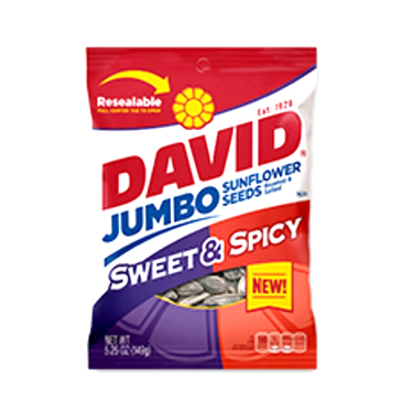 David Jumbo Sweet N Spicy 5.25oz Bag
