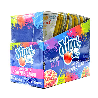 Dippin Dots Coated Popping Candy .53oz 20ct Box