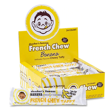 Doschers French Chew Banana 24ct Box