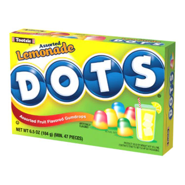 Dots Lemonade 6.5oz Box