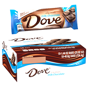 Dove Milk Chocolate 18ct Box