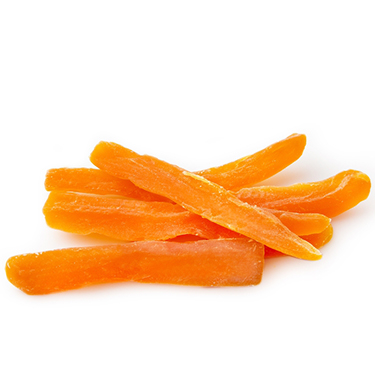 Dried Papaya Spears 1lb