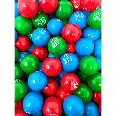 Dubble Bubble 1 Inch Charms Blow Pop Gumballs 1lb