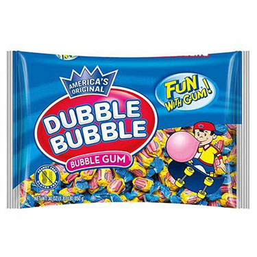 Dubble Bubble Original Twist Wrapped 30oz Bag