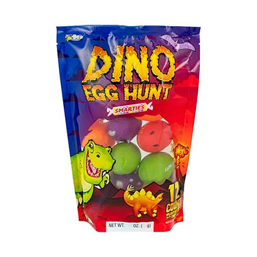 Easter Dinosaur Eggs with Smarties 1.9oz Bag
