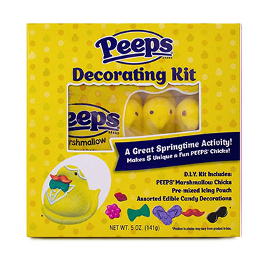 Easter Peeps 5oz Decorating Kit