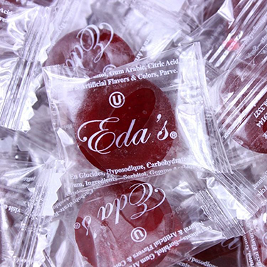 Edas Sugar Free Hard Candy Red Licorice 1lb