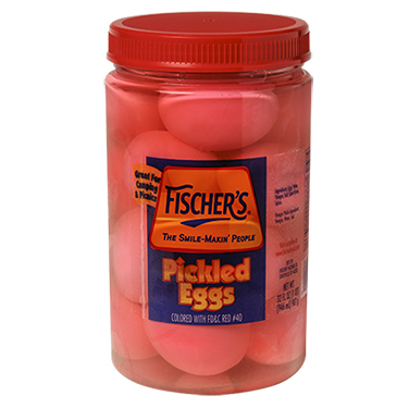 Fischers Pickled Eggs 32oz Jar