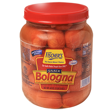 Fischers Snack Bologna 40oz Jar