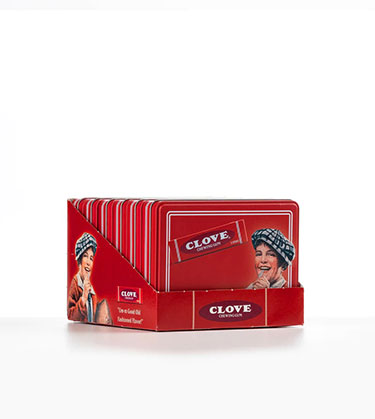 Clove Chewing Gum Gift Tins 6ct
