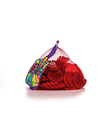 Fort Knox Apple Red Coins 1lb Net Bag