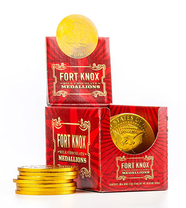 Fort Knox US Dollar Medallion 30ct Box
