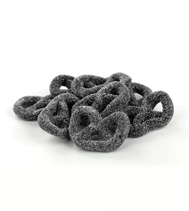 Gerrit Licorice Jelly Pretzels 2.2lbs