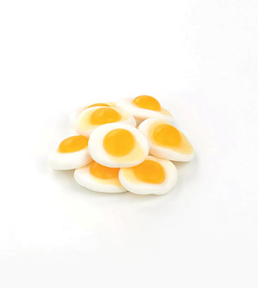 Gustafs Mini Gummy Fried Eggs 2.2lbs