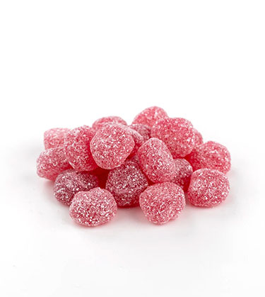 Gustafs Sour Cherry Buttons 4.4lb Bag