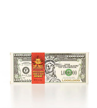 Fort Knox Million Dollar Bar 12ct Box