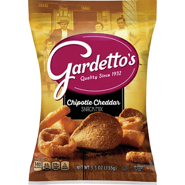 Gardettos Chipotle Cheddar Snack Mix 5.5oz Bag
