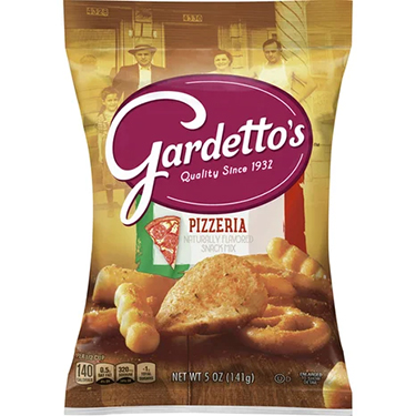 Gardettos Pizzeria Snack Mix 5oz Bag