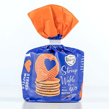 Gerrits Stroopwafels 11.46oz 10ct Stand Up Bags