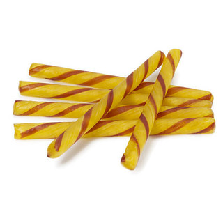 Gilliam Old Fashioned Candy Sticks Butterscotch 10ct