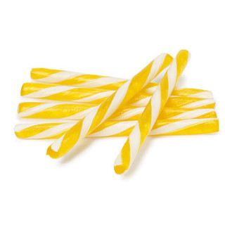 Gilliam Old Fashioned Candy Sticks Lemon 80ct Box