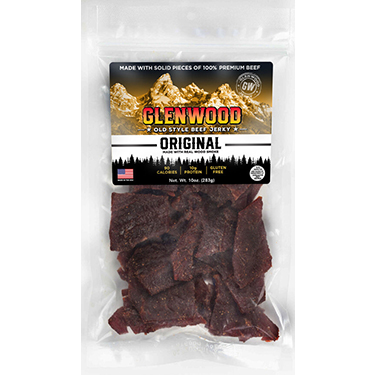 Glenwood Jerky Old Style Original 10oz Bag