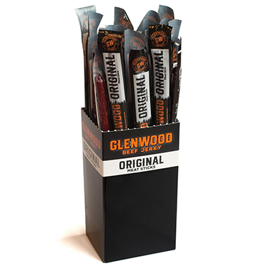 Glenwood Meat Sticks Original 24ct Box