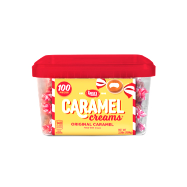 Goetzes Caramel Creams 100ct Tub