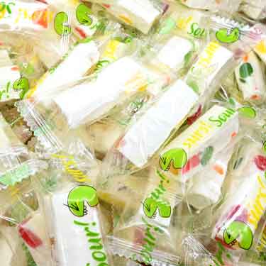 Golden Bonbon Sour Jujube Nougat 1lb