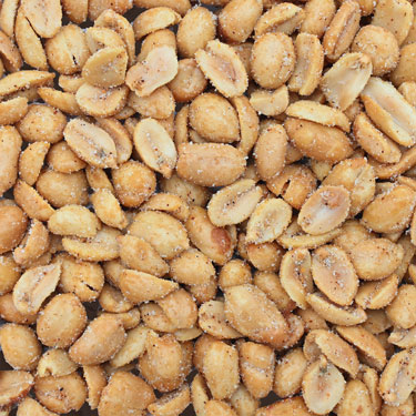 Grab Our Nuts Flavored Roasted Peanuts Chipotle 18 Ounces