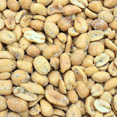 Grab Our Nuts Flavored Roasted Peanuts Dill Pickle 18 Ounces
