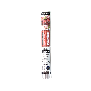 Halals Best Original Beef Stick .9oz 24ct