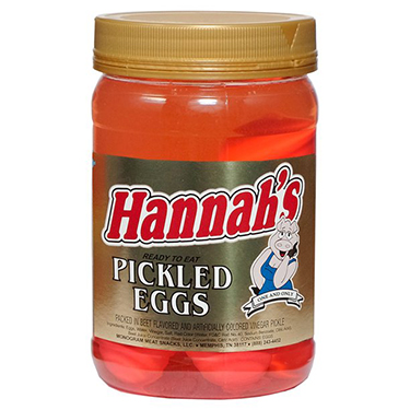 Hannahs Pickled Eggs 16oz Jar