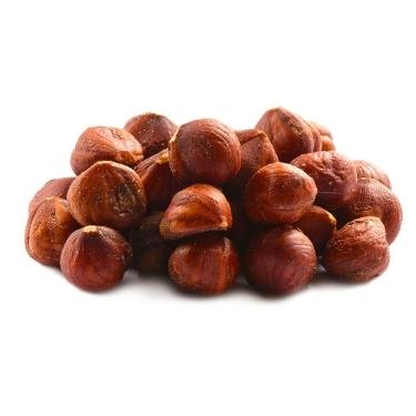 Hazelnuts Roasted and Salted 1lb