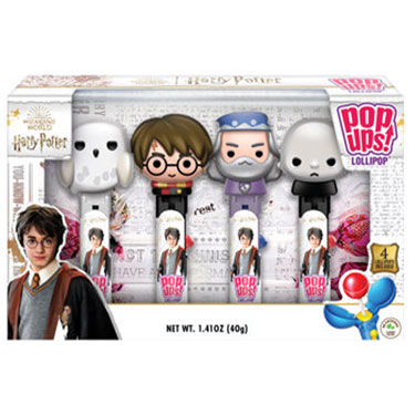 Holiday Harry Potter Pop Ups 4pk Gift Set