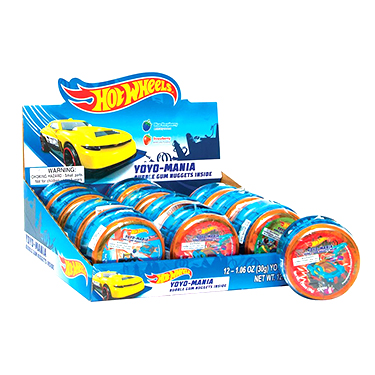 Hot Wheels YoYo Mania 12ct Box