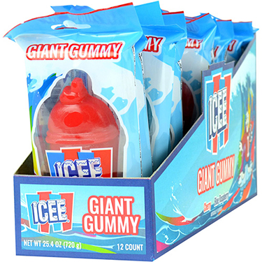 ICEE Giant Gummies Candy 12ct Box