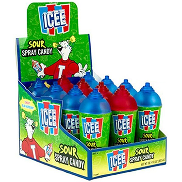 ICEE Sour Spray Candy 12ct Box