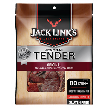 Jack Links Extra Tender Original 3.25oz Bag
