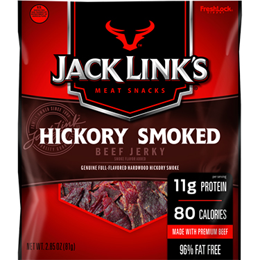 Jack Links Jerky Hickory Smoked 2.85oz Bag