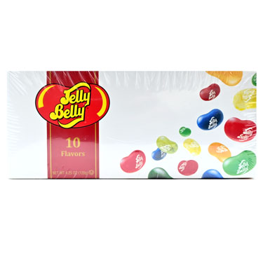 Jelly Belly 10 Flavor 4.25 oz Gift Box Expires April 26th 2025