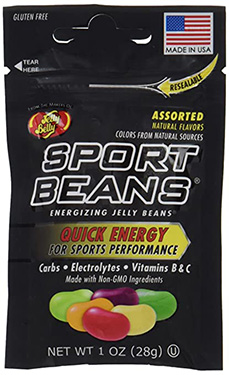 Jelly Belly Assorted Sport Beans 1 oz