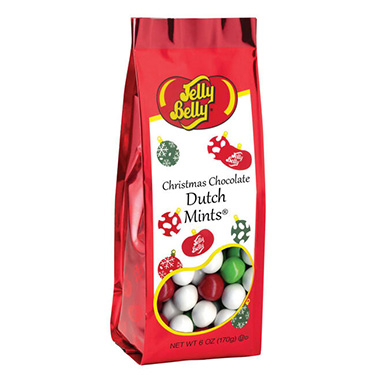 Jelly Belly Chocolate Dutch Mints Gift Bag 6 oz