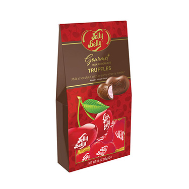 Jelly Belly Chocolate Very Cherry Truffle 3.6oz Gable Box