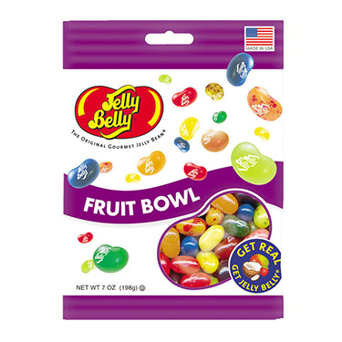 Jelly Belly Fruit Bowl 7 oz Bag