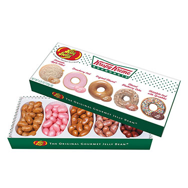 Jelly Belly Krispy Kreme 4.25 oz Gift Box