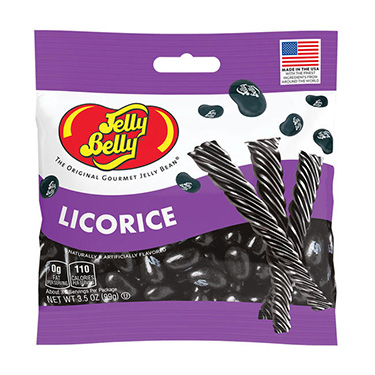 Jelly Belly Licorice 3.5 oz Bag