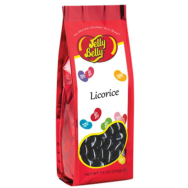 Jelly Belly Licorice 7.5 oz bag